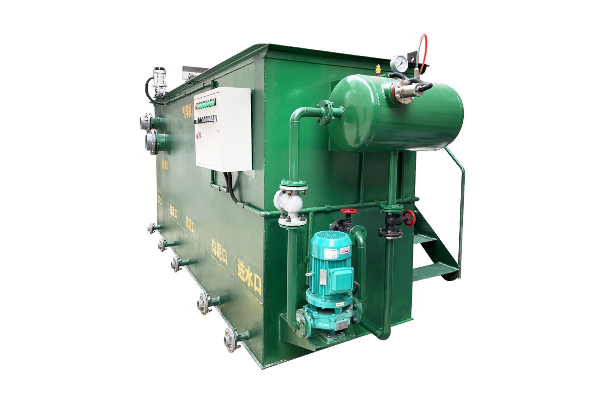 Dissolved air flotation system