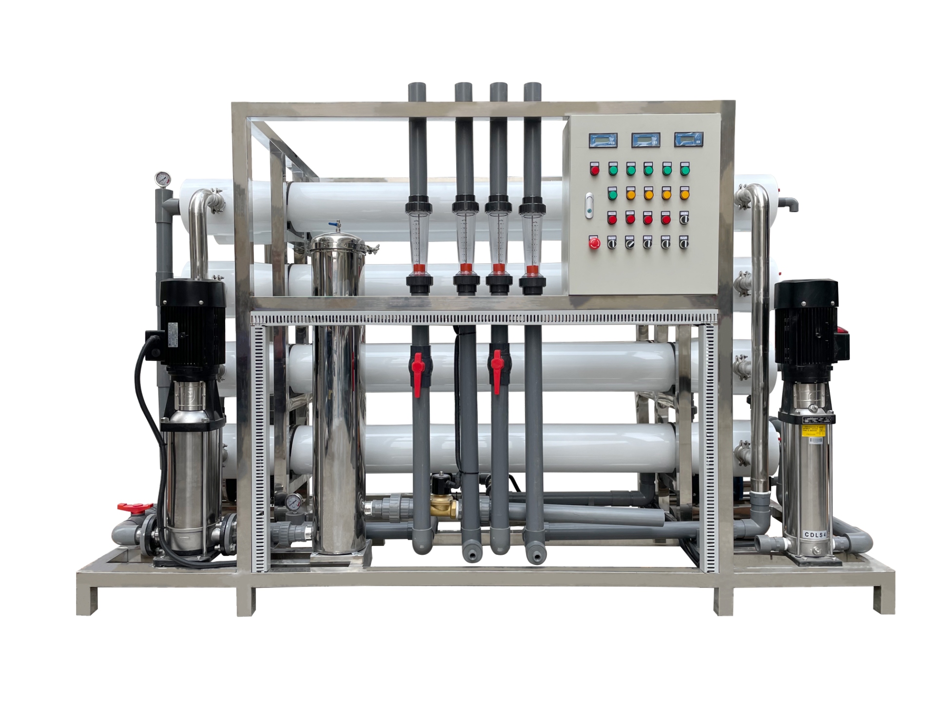 Seawater Desalination System