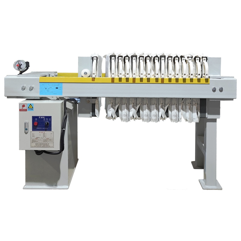 Automatic Hydraulic Filter Press